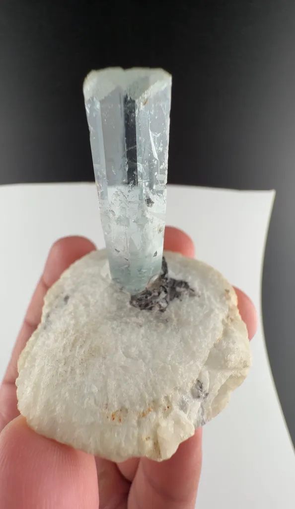Aquamarine from Pakistan - image 2