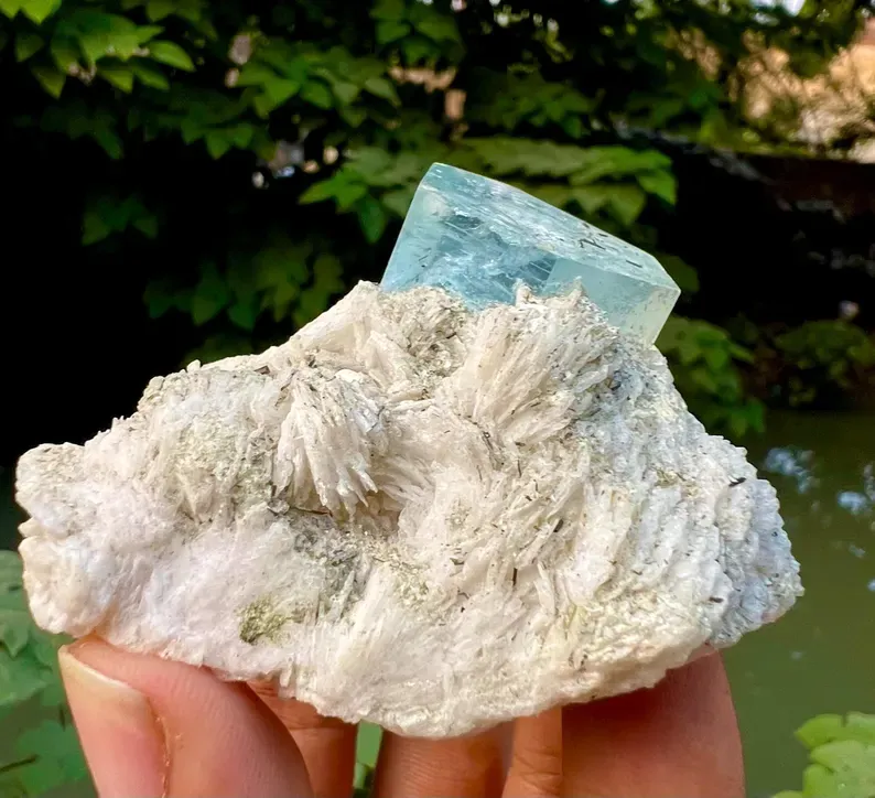 Aquamarine from Pakistan - image 3