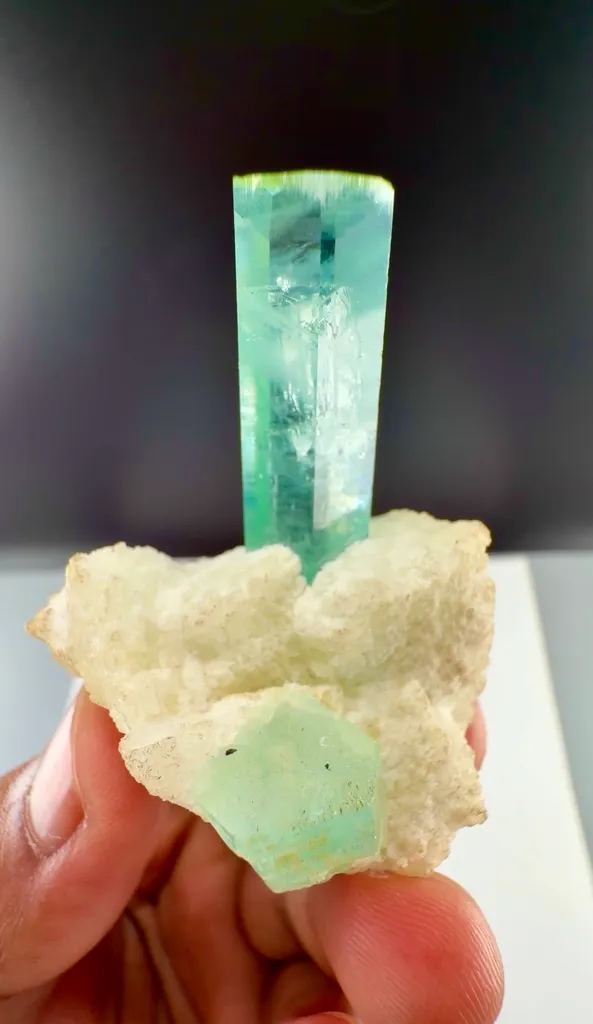 Aquamarine from Pakistan - image 6