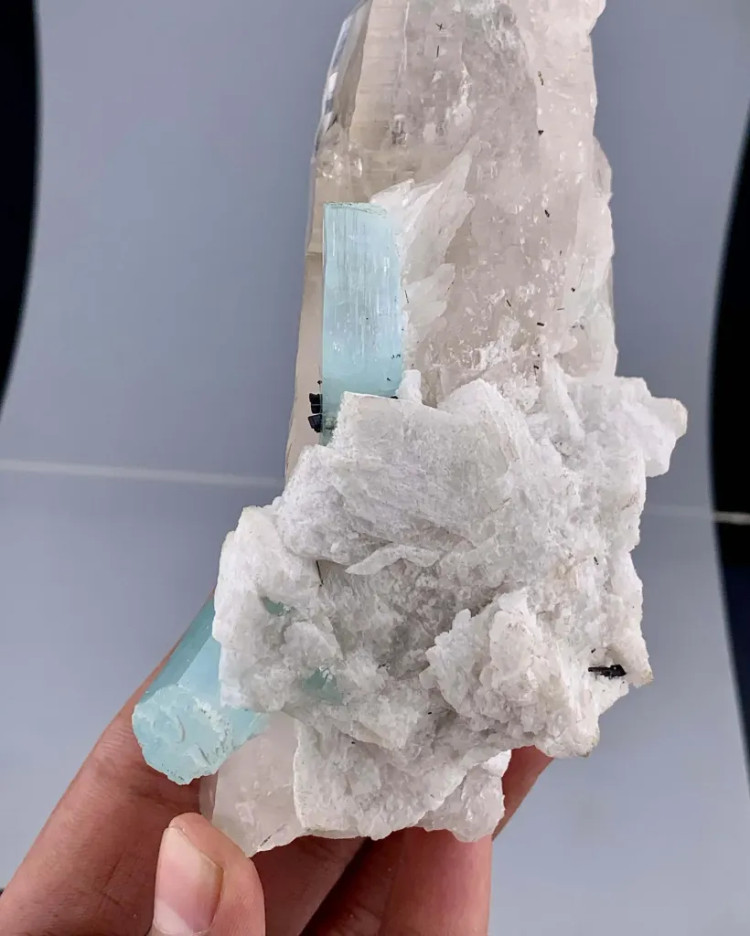 Aquamarine from Pakistan - image 10
