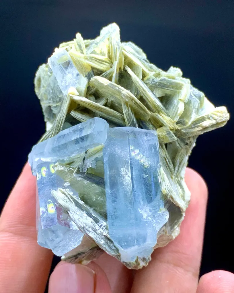 Aquamarine from Pakistan image