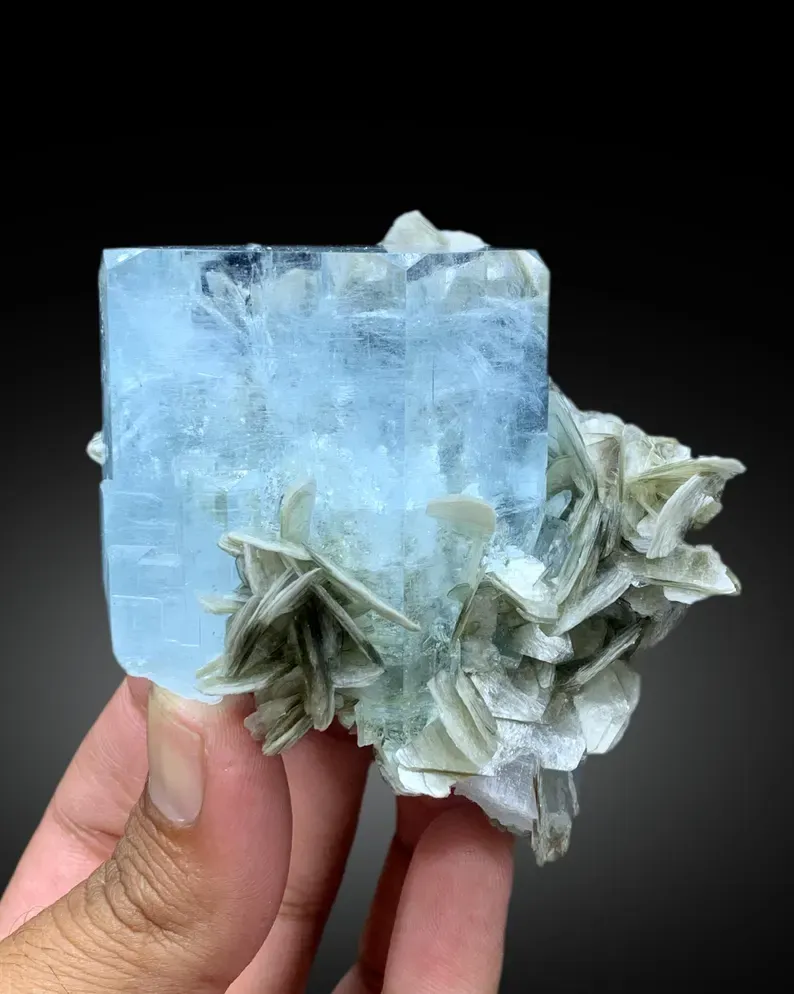 Aquamarine from Pakistan - image 8