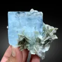 Aquamarine from Pakistan - image 8