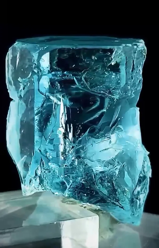 Aquamarine from Pakistan image