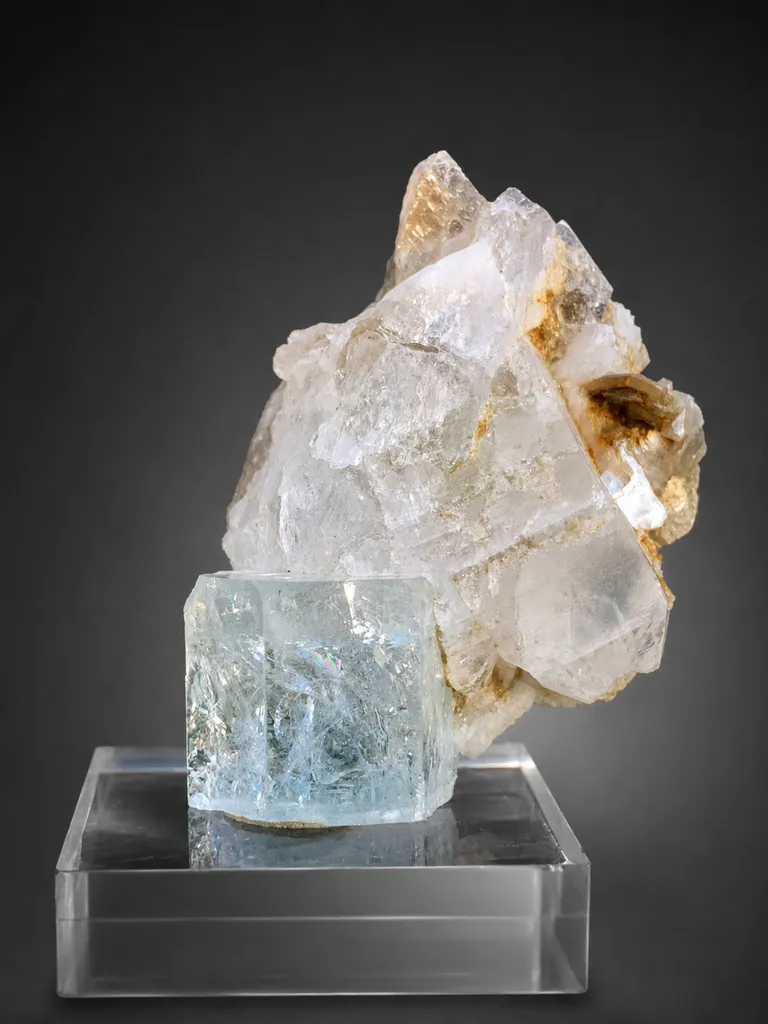 Aquamarine from Pakistan image