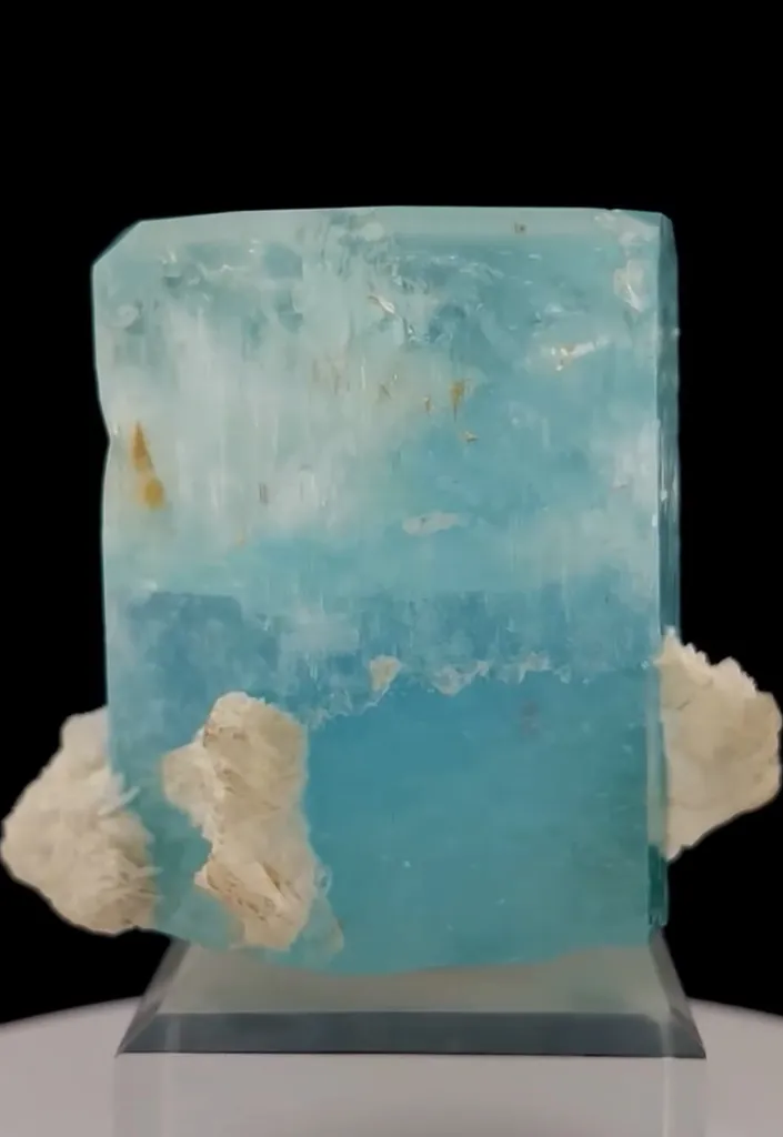 Aquamarine from Pakistan - image 9