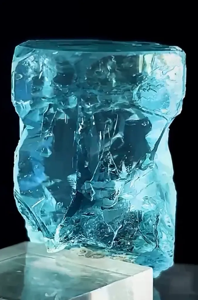 Aquamarine from Pakistan - image 5