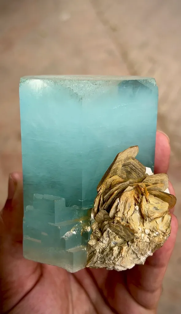 Aquamarine from Pakistan - image 4