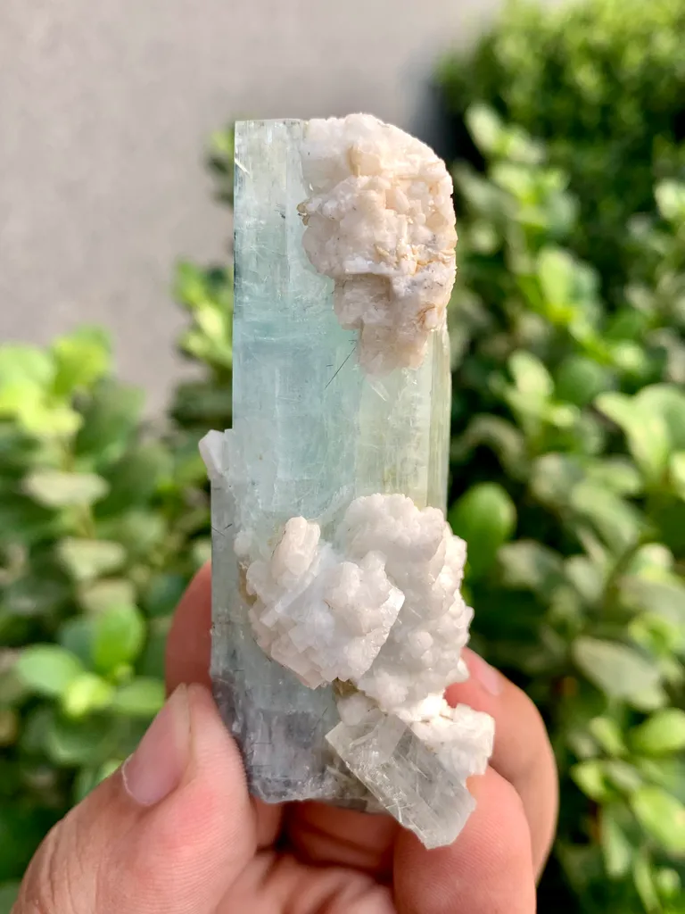 Aquamarine from Pakistan - image 6