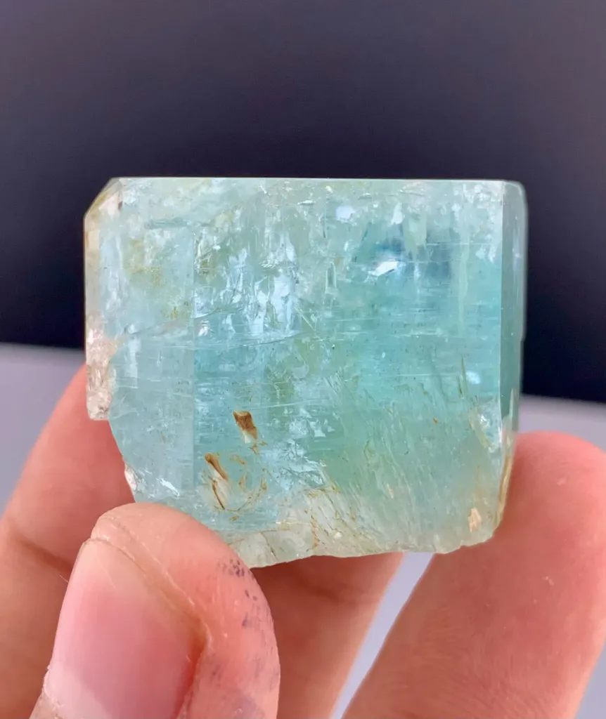 Aquamarine from Pakistan - image 6