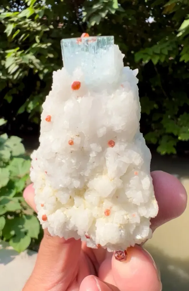 Aquamarine from Pakistan - image 9