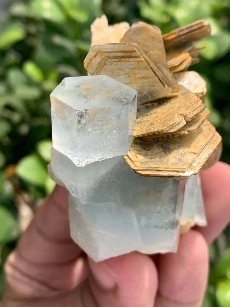 Aquamarine from Pakistan - image 7