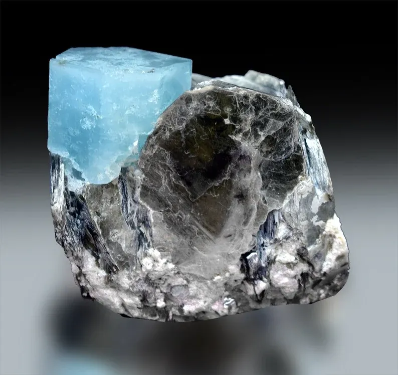 Aquamarine from Pakistan - image 3