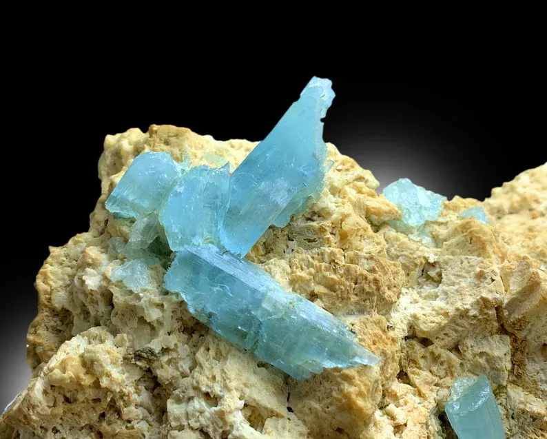 Aquamarine from Pakistan - image 2