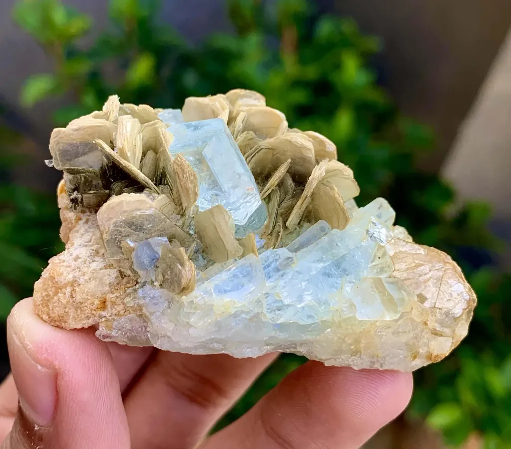 Aquamarine from Pakistan image