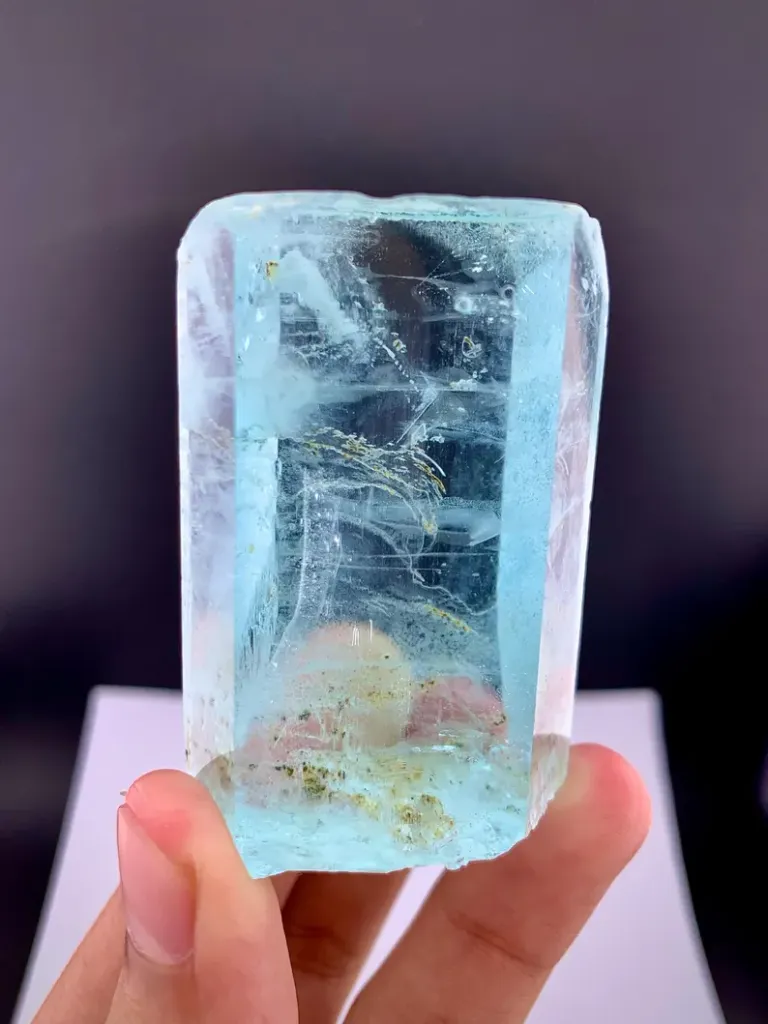 Aquamarine from Pakistan - image 4