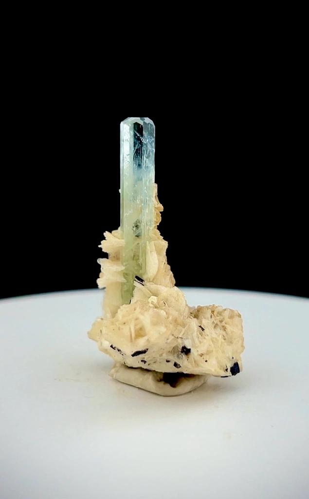 Aquamarine from Pakistan - image 8