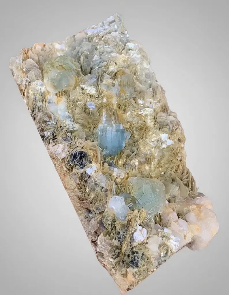 Aquamarine from Pakistan image