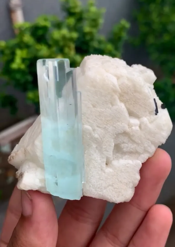 Aquamarine from Pakistan - image 5