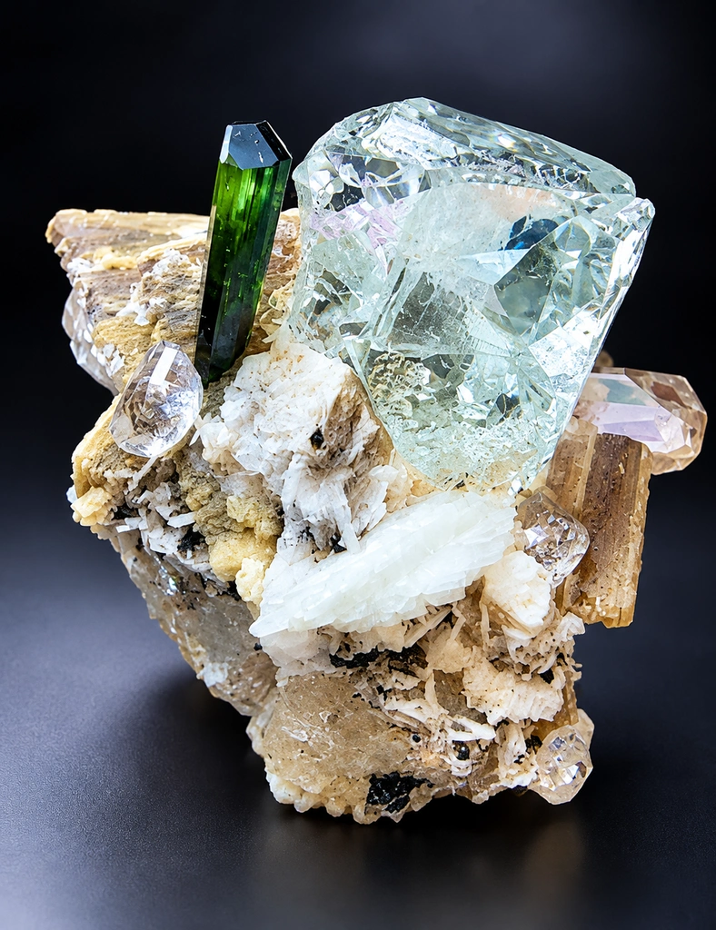 Aquamarine from Pakistan - image 3