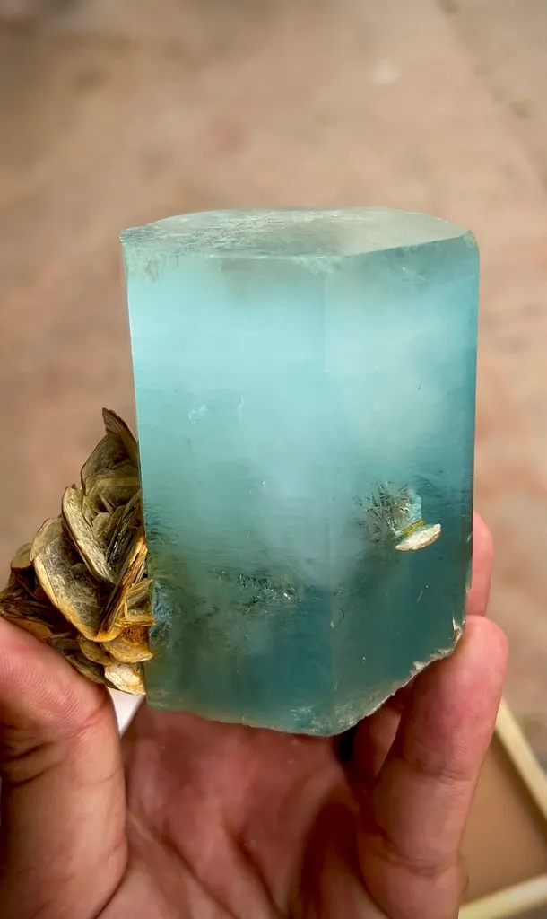Aquamarine from Pakistan - image 7