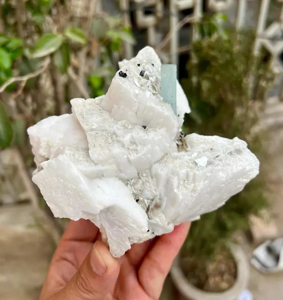 Aquamarine from Pakistan - image 9