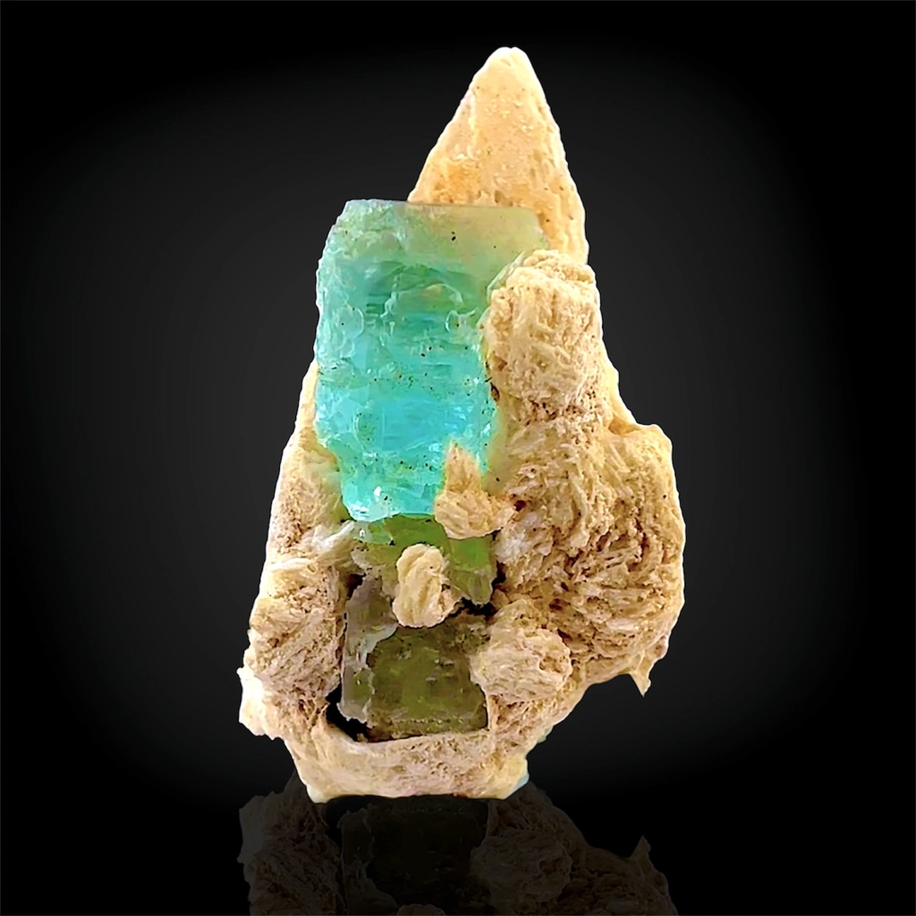 Aquamarine from Pakistan image