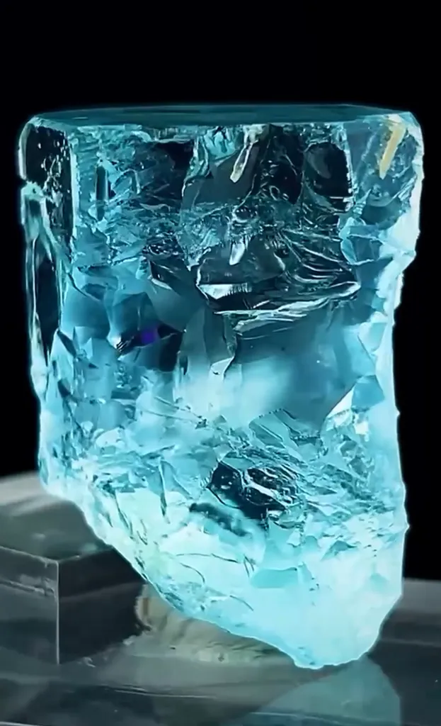 Aquamarine from Pakistan - image 4