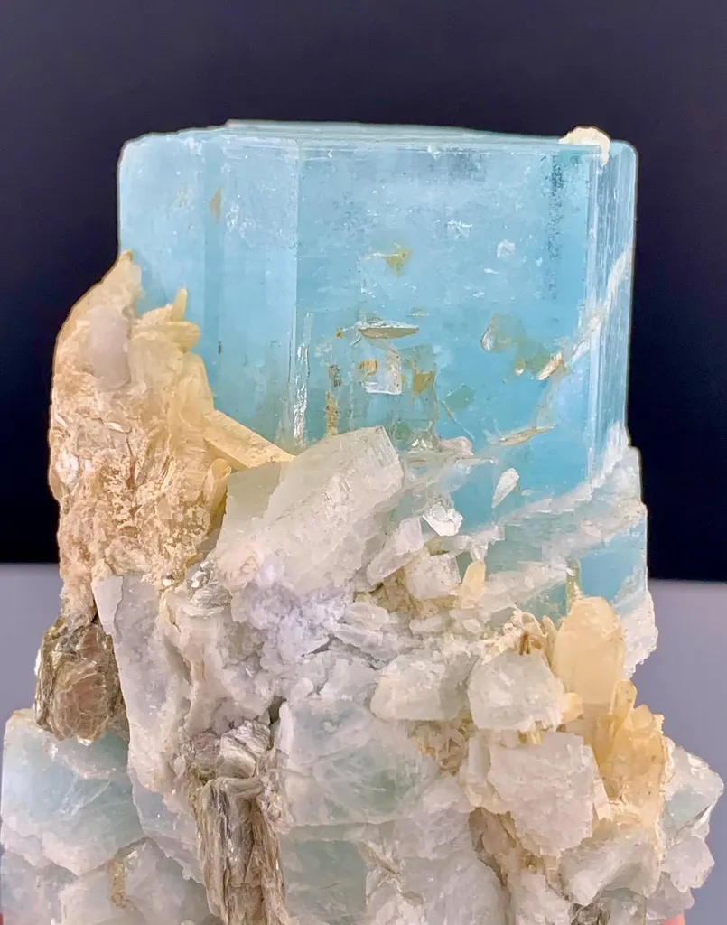 Aquamarine from Pakistan - image 9