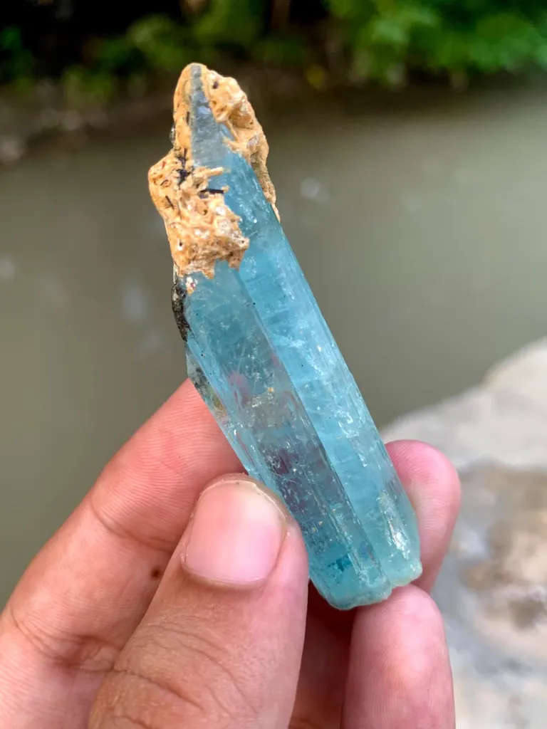 Aquamarine from Pakistan image