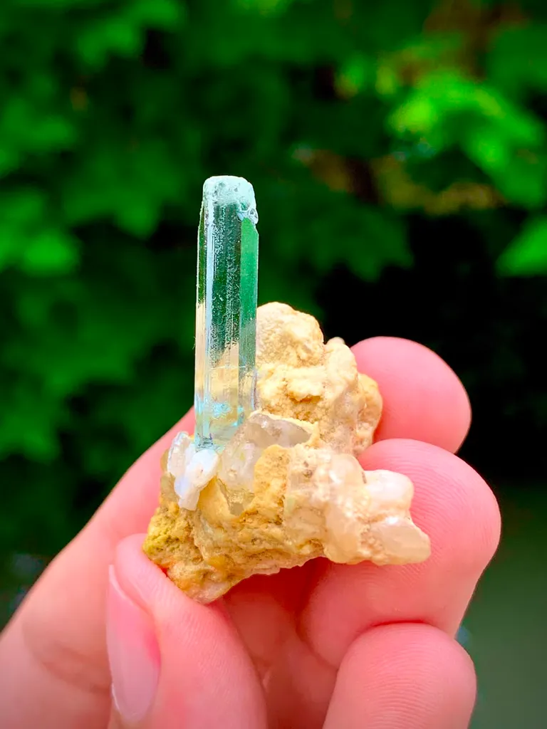 Aquamarine from Pakistan - image 9
