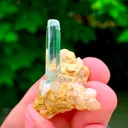Aquamarine from Pakistan - image 9