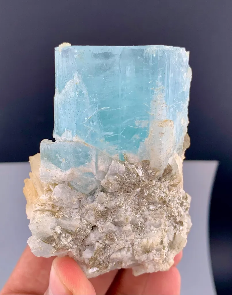 Aquamarine from Pakistan - image 6