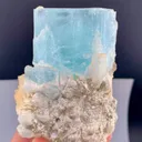 Aquamarine from Pakistan - image 6