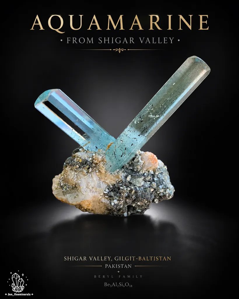 Aquamarine from Pakistan image
