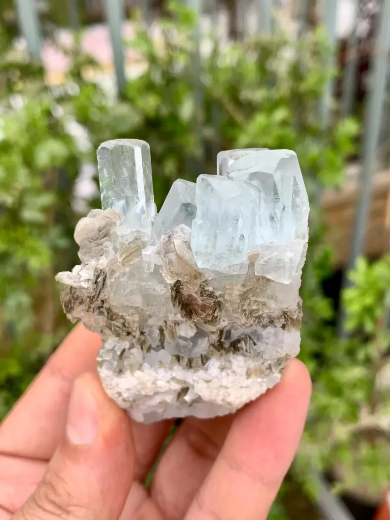 Aquamarine from Pakistan - image 4