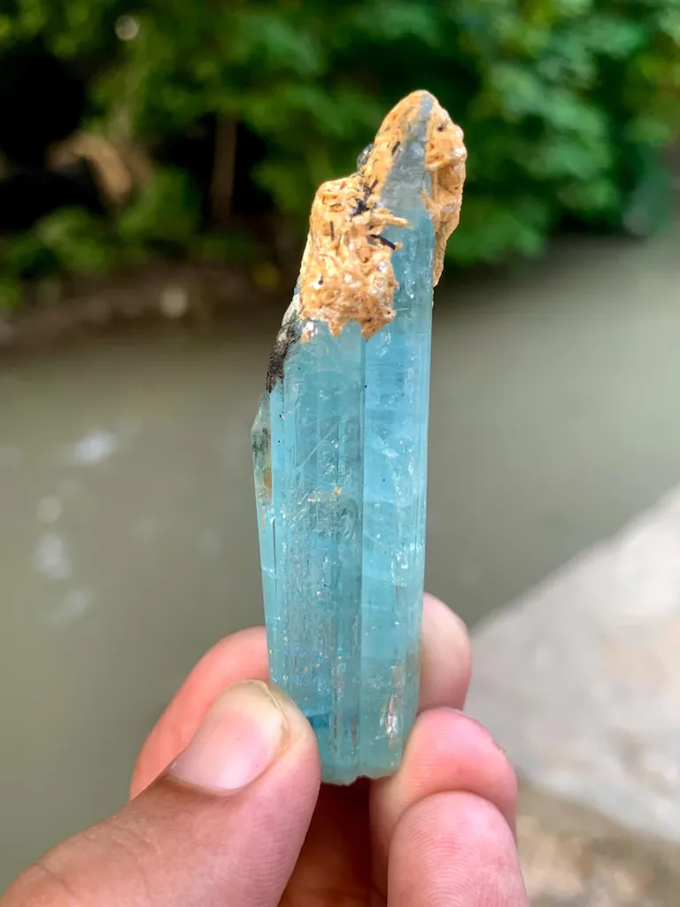 Aquamarine from Pakistan - image 6