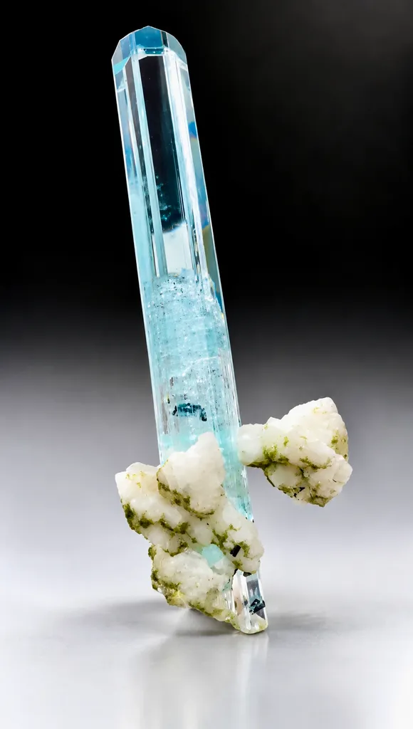 Aquamarine from Pakistan - image 7