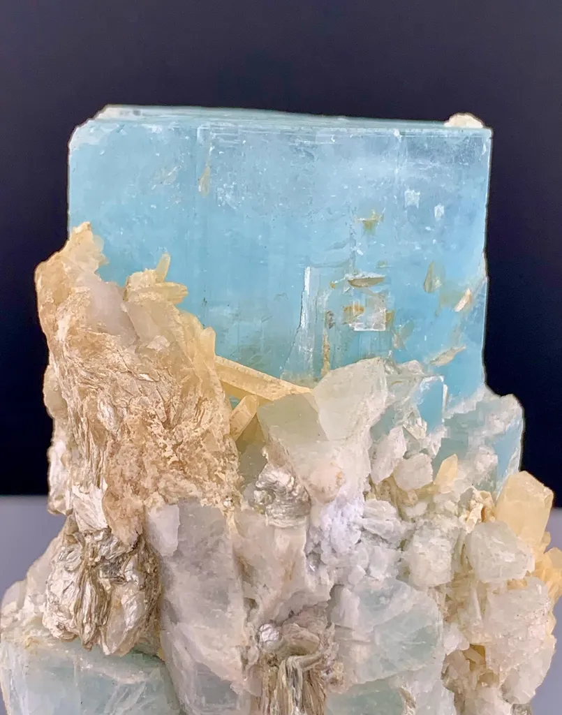 Aquamarine from Pakistan - image 10