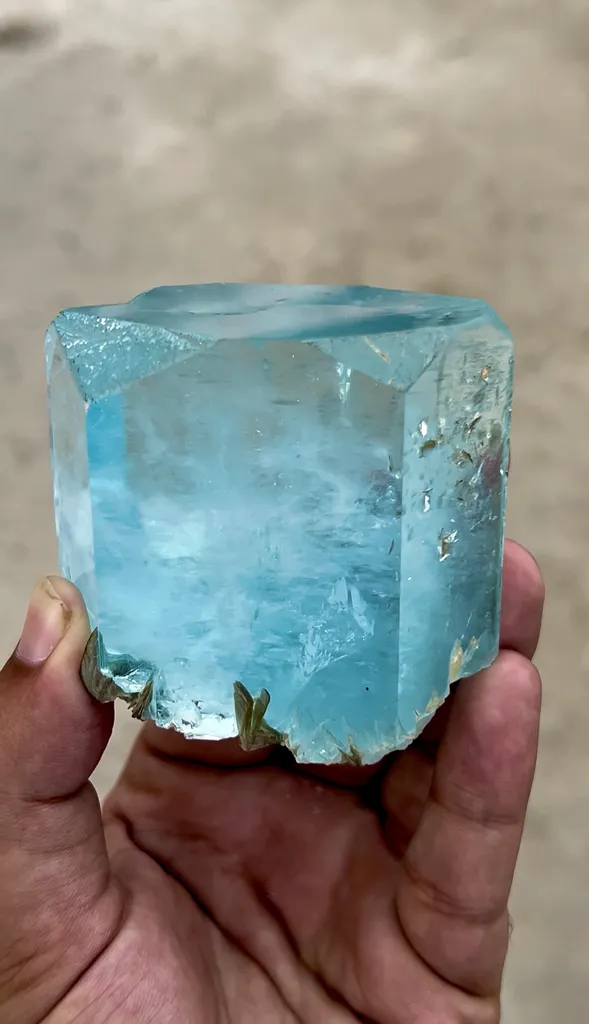 Aquamarine from Pakistan image