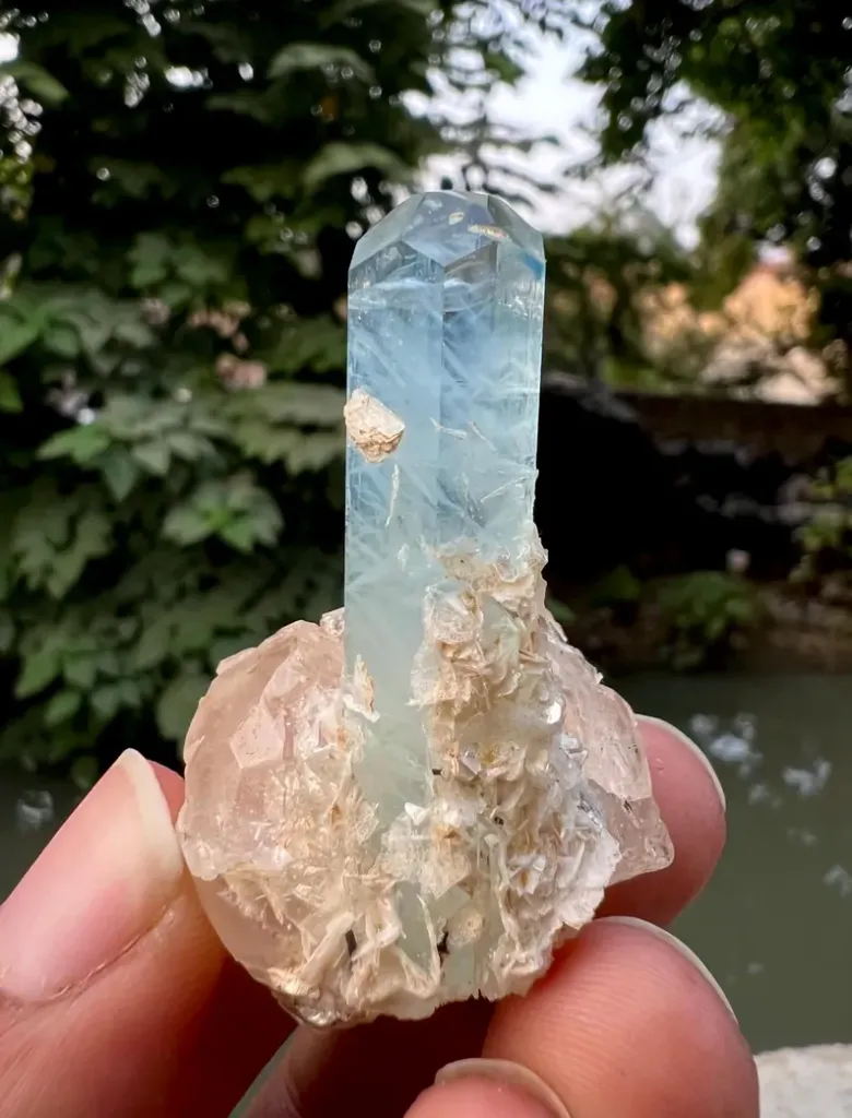 Aquamarine from Pakistan - image 2