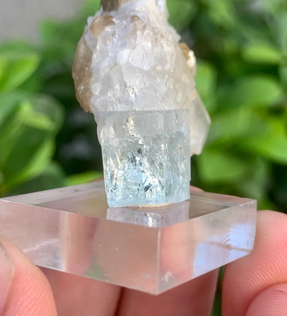 Aquamarine from Pakistan - image 8