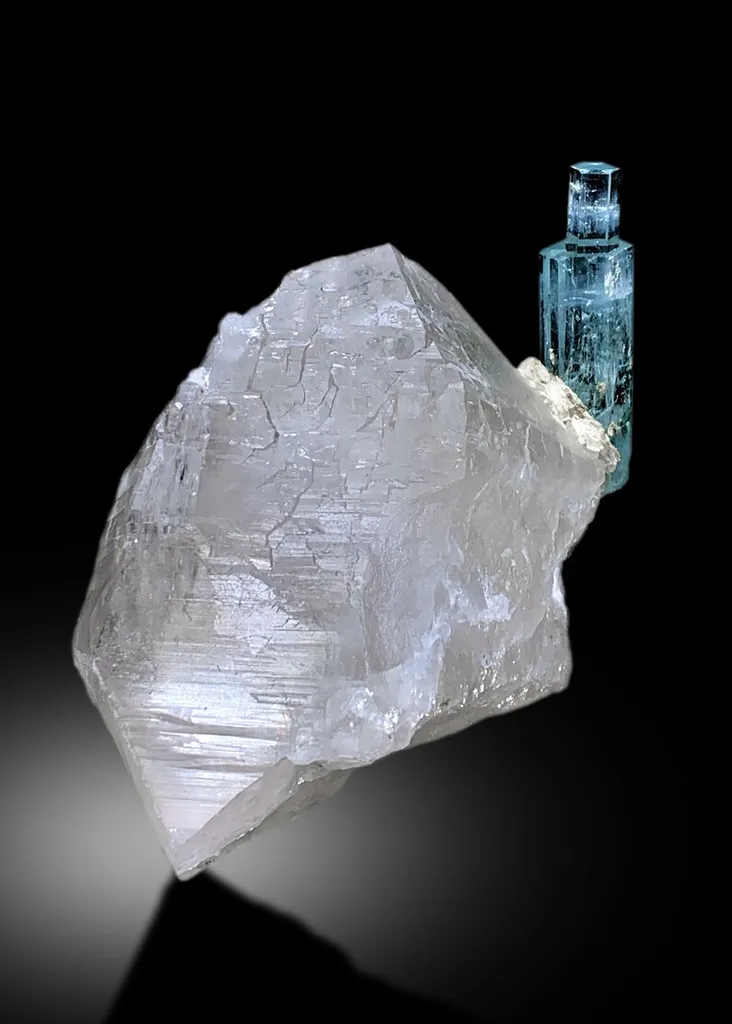Aquamarine from Pakistan - image 6