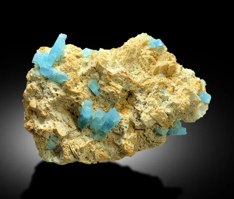 Aquamarine from Pakistan - image 7