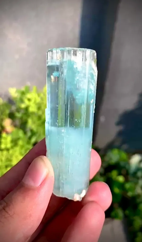 Aquamarine from Pakistan image