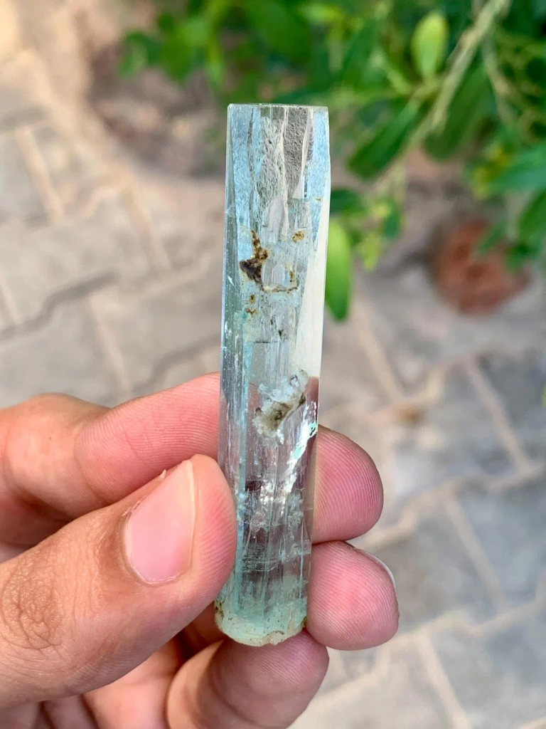 Aquamarine from Pakistan - image 4