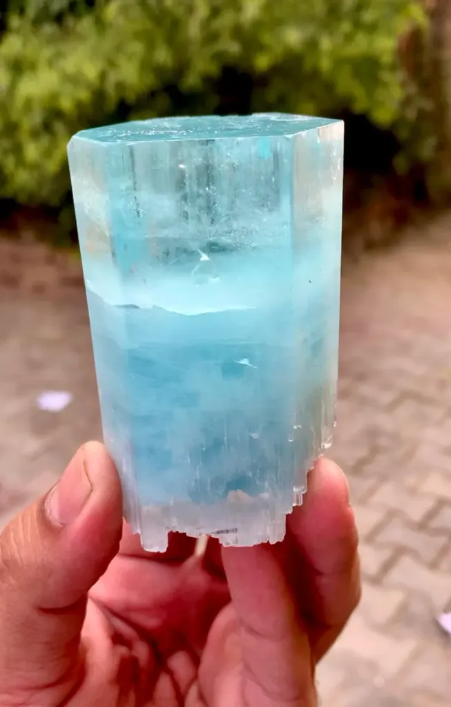 Aquamarine from Pakistan - image 8
