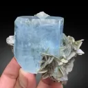 Aquamarine from Pakistan - image 4