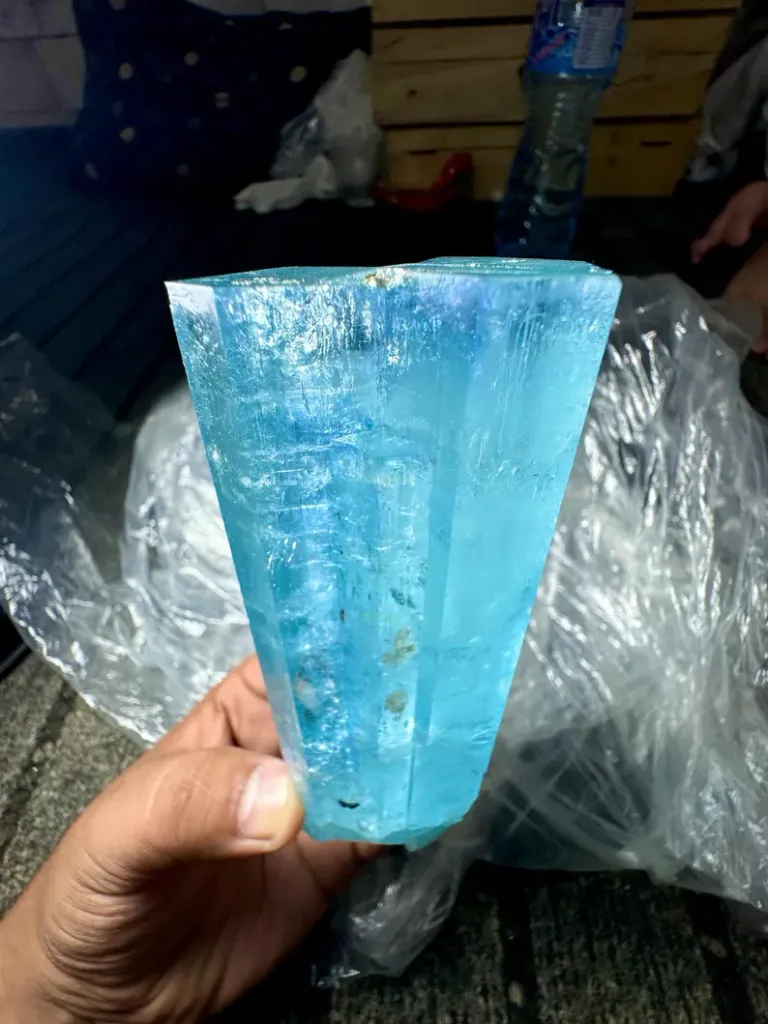 Aquamarine from pakistan image