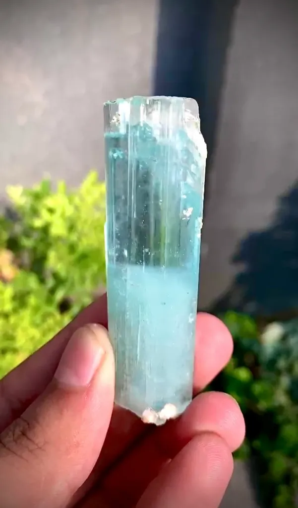 Aquamarine from Pakistan - image 3